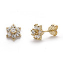 9K PENDIENTES ORO AMARILLO CUAJO. 6X6 MM CIERRE PRESION 9K PENDIENTES ORO AMARILLO CUAJO. 6X6 MM CIERRE PRESION