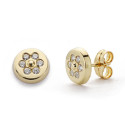 9K PENDIENTES ORO AMARILLO REDONDOS 8 MM CIERRE PRESION 9K PENDIENTES ORO AMARILLO REDONDOS 8 MM CIERRE PRESION