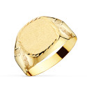 9K SELLO ORO AMARILLO CABALLERO HUECO TALLADO. ZONA GRABADO: 13X12 MM 9K SELLO ORO AMARILLO CABALLERO HUECO TALLADO. ZONA GRABADO: 13X12 MM
