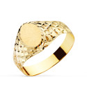 9K SELLO ORO AMARILLO CADETE HUECO TALLADO. ZONA GRABADO: 11 X 9 MM 9K SELLO ORO AMARILLO CADETE HUECO TALLADO. ZONA GRABADO: 11 X 9 MM