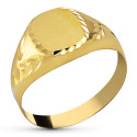 9K SELLO ORO AMARILLO CADETE HUECO TALLADO. ZONA GRABADO: 8 X 7 MM 9K SELLO ORO AMARILLO CADETE HUECO TALLADO. ZONA GRABADO: 8 X 7 MM