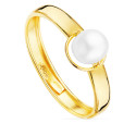 9K SORTIJA ORO AMARILLO EN BRILLO CON PERLA DE 5MM 9K SORTIJA ORO AMARILLO EN BRILLO CON PERLA DE 5MM