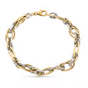 9K PULSERA ORO AMARILLO HUECA 20CM 9K PULSERA ORO AMARILLO HUECA 20CM