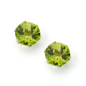 9K PENDIENTES ORO AMARILLO OLIVINA 6.00 MM 1.86 QTS. CIERRE PRESION 9K PENDIENTES ORO AMARILLO OLIVINA 6.00 MM 1.86 QTS. CIERRE PRESION