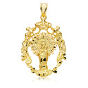 9K MEDALLA ORO AMARILLO ESCUDO VIRGEN DEL PILAR 35X28 MM 9K MEDALLA ORO AMARILLO ESCUDO VIRGEN DEL PILAR 35X28 MM