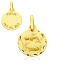 9K HOROSCOPO ORO AMARILLO 13 MM PISCIS 9K HOROSCOPO ORO AMARILLO 13 MM PISCIS