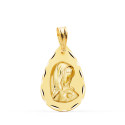 9K MEDALLA ORO AMARILLO VIRGEN NIÑA GOTA TALLA CLASICA 22X15 MM 9K MEDALLA ORO AMARILLO VIRGEN NIÑA GOTA TALLA CLASICA 22X15 MM