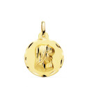 9K MEDALLA ORO AMARILLO VIRGEN NIÑA 16 MM BISEL 9K MEDALLA ORO AMARILLO VIRGEN NIÑA 16 MM BISEL