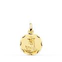 9K MEDALLA ORO AMARILLO VIRGEN DE LAS ANGUSTIAS TALLADA 16 MM 9K MEDALLA ORO AMARILLO VIRGEN DE LAS ANGUSTIAS TALLADA 16 MM