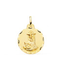 9K MEDALLA ORO AMARILLO VIRGEN DE LAS ANGUSTIAS TALLADA 20 MM 9K MEDALLA ORO AMARILLO VIRGEN DE LAS ANGUSTIAS TALLADA 20 MM