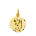 9K MEDALLA ORO AMARILLO VIRGEN NIÑA 18 MM 9K MEDALLA ORO AMARILLO VIRGEN NIÑA 18 MM