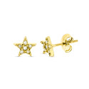 9K PENDIENTES ORO AMARILLO ESTRELLA DIAMANTES 0.06 CTS SI-H TUER OA 6 MM CIERRE PRESION 9K PENDIENTES ORO AMARILLO ESTRELLA DIAMANTES 0.06 CTS SI-H TUER OA 6 MM CIERRE PRESION
