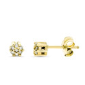 9K PENDIENTES ORO AMARILLO CUAJO DIAMANTES 0.07 CTS SI-H TUERCA 9K PENDIENTES ORO AMARILLO CUAJO DIAMANTES 0.07 CTS SI-H TUERCA
