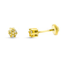 9K PENDIENTES ORO AMARILLO CUAJO DIAMANTES 0.07 CTS SI-H TUERCA 9K PENDIENTES ORO AMARILLO CUAJO DIAMANTES 0.07 CTS SI-H TUERCA
