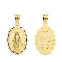 9K MEDALLA ORO AMARILLO ESCAPULARIO ORO AMARILLO VIRGEN DE LA MILAGROSA 23X14 MM 9K MEDALLA ORO AMARILLO ESCAPULARIO ORO AMARILLO VIRGEN DE LA MILAGROSA 23X14 MM