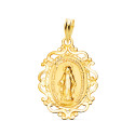 9K MEDALLA ORO AMARILLO VIRGEN DE LA MILAGROSA CERCO EN FRANCES 23X16 MM 1.15GR 9K MEDALLA ORO AMARILLO VIRGEN DE LA MILAGROSA CERCO EN FRANCES 23X16 MM 1.15GR