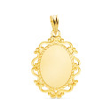 9K MEDALLA ORO AMARILLO VIRGEN DE LA MILAGROSA CERCO EN FRANCES 23X16 MM 1.15GR 9K MEDALLA ORO AMARILLO VIRGEN DE LA MILAGROSA CERCO EN FRANCES 23X16 MM 1.15GR