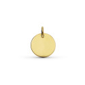 9K DISCO ORO AMARILLO LISO 12MM 9K DISCO ORO AMARILLO LISO 12MM