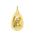 9K MEDALLA VIRGEN NIÑA 19 X 11 9K MEDALLA VIRGEN NIÑA 19 X 11