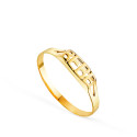 18K SELLO ORO AMARILLO PALABRA BEBE. ANCHO 8X3 MM 18K SELLO ORO AMARILLO PALABRA BEBE. ANCHO 8X3 MM