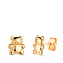 18K PENDIENTES ORO AMARILLO OSOS MATE Y BRILLO. MEDIDA: 7 X 6 MM. CIERRE PRESION 18K PENDIENTES ORO AMARILLO OSOS MATE Y BRILLO. MEDIDA: 7 X 6 MM. CIERRE PRESION