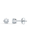 18K PENDIENTES ORO BLANCO CON DIAMANTES LABORATORIO 0,30 QTES. G-VS2. CIERRE PRESION 18K PENDIENTES ORO BLANCO CON DIAMANTES LABORATORIO 0,30 QTES. G-VS2. CIERRE PRESION