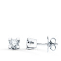 18K PENDIENTES ORO BLANCO DIAMANTES LABORATORIO 3,40MM 0,30 QTS VS2-G. MEDIDA: 4,5X4,5 MM. CIERRE PRESION 18K PENDIENTES ORO BLANCO DIAMANTES LABORATORIO 3,40MM 0,30 QTS VS2-G. MEDIDA: 4,5X4,5 MM. CIERRE PRESION