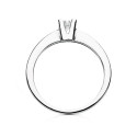 18K SOLITARIO ORO BLANCO DIAMANTE NATURAL TALLA BRILLANTE 0.200 QTS. SI-H 18K SOLITARIO ORO BLANCO DIAMANTE NATURAL TALLA BRILLANTE 0.200 QTS. SI-H