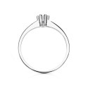 18K SOLITARIO DIAMANTE NATURAL TALLA BRILLANTE ORO BLANCO 0.100 QTS. SI-H 18K SOLITARIO DIAMANTE NATURAL TALLA BRILLANTE ORO BLANCO 0.100 QTS. SI-H