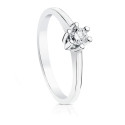 18K SOLITARIO DIAMANTE NATURAL TALLA BRILLANTE ORO BLANCO 0.200 QTS. SI-H 18K SOLITARIO DIAMANTE NATURAL TALLA BRILLANTE ORO BLANCO 0.200 QTS. SI-H