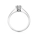 18K SOLITARIO DIAMANTE NATURAL TALLA BRILLANTE ORO BLANCO 0.200 QTS. SI-H 18K SOLITARIO DIAMANTE NATURAL TALLA BRILLANTE ORO BLANCO 0.200 QTS. SI-H
