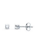 18K PENDIENTES ORO BLANCO DIAMANTES LABORATORIO 2,75 MM 0,20 QTS. VS2-G 3X3 MM. CIERRE PRESION 18K PENDIENTES ORO BLANCO DIAMANTES LABORATORIO 2,75 MM 0,20 QTS. VS2-G 3X3 MM. CIERRE PRESION