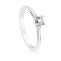 18K SOLITARIO ORO BLANCO DIAMANTE NATURAL TALLA BRILLANTE 0.200 QTS. SI-H 18K SOLITARIO ORO BLANCO DIAMANTE NATURAL TALLA BRILLANTE 0.200 QTS. SI-H