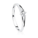 18K SOLITARIO DIAMANTE NATURAL TALLA BRILLANTE ORO BLANCO 0,150 QTS. SI-H 18K SOLITARIO DIAMANTE NATURAL TALLA BRILLANTE ORO BLANCO 0,150 QTS. SI-H