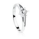 18K SOLITARIO DIAMANTE NATURAL TALLA BRILLANTE ORO BLANCO 0.200 QTS. SI-H 18K SOLITARIO DIAMANTE NATURAL TALLA BRILLANTE ORO BLANCO 0.200 QTS. SI-H