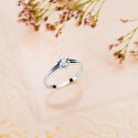 18K SOLITARIO DIAMANTE NATURAL TALLA BRILLANTE ORO BLANCO 0.200 QTS. SI-H 18K SOLITARIO DIAMANTE NATURAL TALLA BRILLANTE ORO BLANCO 0.200 QTS. SI-H