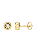 18K PENDIENTES CHATON ORO AMARILLO DIAMANTES LABORATORIO 0,140 QTS VS2-G. MEDIDA: 5,5 X 5,5 MM. CIERRE PRESION 18K PENDIENTES CHATON ORO AMARILLO DIAMANTES LABORATORIO 0,140 QTS VS2-G. MEDIDA: 5,5 X 5,5 MM. CIERRE PRESION
