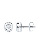 18K PENDIENTES CHATON ORO BLANCO DIAMANTES LABORATORIO 0,200 QTS VS2-G. MEDIDA: 6,5 X 6,5 MM. CIERRE PRESION 18K PENDIENTES CHATON ORO BLANCO DIAMANTES LABORATORIO 0,200 QTS VS2-G. MEDIDA: 6,5 X 6,5 MM. CIERRE PRESION