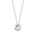 18K GARGANTILLA ORO BLANCO CHATON 4,85 MM DIAMANTE LABORATORIO 1,50MM 0,015 QTS. G-VS2 CADENA 42CM 18K GARGANTILLA ORO BLANCO CHATON 4,85 MM DIAMANTE LABORATORIO 1,50MM 0,015 QTS. G-VS2 CADENA 42CM