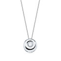 18K GARGANTILLA ORO BLANCO CHATON 6 MM DIAMANTE LABORATORIO 2,20MM 0,050 QTS. G-VS2. CADENA 42CM 18K GARGANTILLA ORO BLANCO CHATON 6 MM DIAMANTE LABORATORIO 2,20MM 0,050 QTS. G-VS2. CADENA 42CM