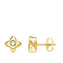 18K PENDIENTES ORO AMARILLO ESTRELLA DIAMANTES LABORATORIO 0,100 QT VS2-G. MEDIDA: 6X6 MM. CIERRE PRESION 18K PENDIENTES ORO AMARILLO ESTRELLA DIAMANTES LABORATORIO 0,100 QT VS2-G. MEDIDA: 6X6 MM. CIERRE PRESION