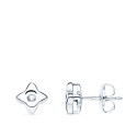 18K PENDIENTES ORO BLANCO ESTRELLA DIAMANTES LABORATORIO 0,040 QT VS2-G. MEDIDA: 5,5 X 5,5 MM. CIERRE PRESION 18K PENDIENTES ORO BLANCO ESTRELLA DIAMANTES LABORATORIO 0,040 QT VS2-G. MEDIDA: 5,5 X 5,5 MM. CIERRE PRESION