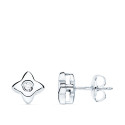 18K PENDIENTES ORO BLANCO ESTRELLA DIAMANTES LABORATORIO 0,100 QT VS2-G. MEDIDA: 6X6 MM. CIERRE PRESION 18K PENDIENTES ORO BLANCO ESTRELLA DIAMANTES LABORATORIO 0,100 QT VS2-G. MEDIDA: 6X6 MM. CIERRE PRESION