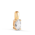 18K COLGANTE ORO AMARILLO DIAMANTE LABORATORIO TALLA OVAL 6 X 4MM 0,426 QTES. G-VS1. MEDIDA: 10X4 MM 18K COLGANTE ORO AMARILLO DIAMANTE LABORATORIO TALLA OVAL 6 X 4MM 0,426 QTES. G-VS1. MEDIDA: 10X4 MM