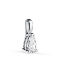 18K COLGANTE ORO BLANCO DIAMANTE LABORATORIO TALLA PERA 6 X 4MM 0,356 QTES. G-VS1. MEDIDA: 11X4,5 MM 18K COLGANTE ORO BLANCO DIAMANTE LABORATORIO TALLA PERA 6 X 4MM 0,356 QTES. G-VS1. MEDIDA: 11X4,5 MM