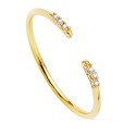 18K SORTIJA ABIERTA ORO AMARILLO DIAMANTES DE LABORATORIO 0,030QTS. G-VS2. CUERPO REDONDO 1 MM 18K SORTIJA ABIERTA ORO AMARILLO DIAMANTES DE LABORATORIO 0,030QTS. G-VS2. CUERPO REDONDO 1 MM