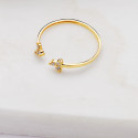 18K SORTIJA ORO AMARILLO DIAMANTES DE LABORATORIO 0,09 QTS. VS2-G CUERPO 1,10 MM 18K SORTIJA ORO AMARILLO DIAMANTES DE LABORATORIO 0,09 QTS. VS2-G CUERPO 1,10 MM