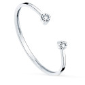 18K SORTIJA ORO BLANCO DIAMANTES DE LABORATORIO 0,0160 QTS. VS2-G CUERPO 1,10 MM 18K SORTIJA ORO BLANCO DIAMANTES DE LABORATORIO 0,0160 QTS. VS2-G CUERPO 1,10 MM