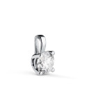 18K COLGANTE ORO BLANCO DIAMANTE LABORATORIO TALLA BRILLANTE 5MM 0,500 QTES. G-VS1. MEDIDA: 9X5 MM 18K COLGANTE ORO BLANCO DIAMANTE LABORATORIO TALLA BRILLANTE 5MM 0,500 QTES. G-VS1. MEDIDA: 9X5 MM