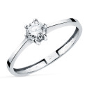 18K SOLITARIO ORO BLANCO 6 GARRAS CON DIAMANTE LABORATORIO 0,300 QTES. G - VS1 18K SOLITARIO ORO BLANCO 6 GARRAS CON DIAMANTE LABORATORIO 0,300 QTES. G - VS1